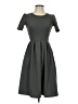 Lularoe Solid Gray Casual Dress Size XS - photo 1