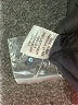 Haute Hippie 100% Silk Silver Silk Skirt Size XS - photo 5
