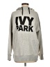Ivy Park Gray Pullover Hoodie Size S - photo 1