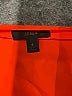 J.Crew 100% Silk Orange Sleeveless Silk Top Size 6 - photo 7