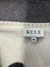 Kule Stripes Ivory Pullover Sweater Size M - photo 7
