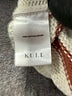 Kule Stripes Ivory Pullover Sweater Size M - photo 8
