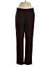 Coldwater Creek Solid Brown Dress Pants Size S - photo 1