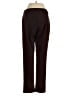 Coldwater Creek Solid Brown Dress Pants Size S - photo 2