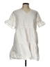 Shein White Casual Dress Size L - photo 1