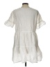 Shein White Casual Dress Size L - photo 2