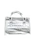 Assorted Brands Metallic Silver Satchel One size - photo 2