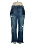 Indigo Thread Co. Color Block Blue Jeans Size 14 - photo 1