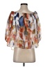 Stylewe 100% Polyester Orange 3/4 Sleeve Blouse Size S - photo 1
