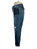 Indigo Thread Co. Color Block Blue Jeans Size 14 - photo 5
