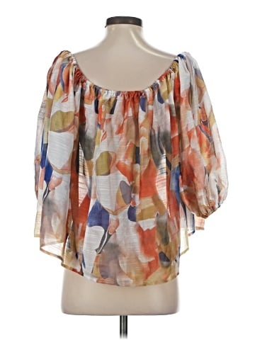 Stylewe 3/4 Sleeve Blouse (view 2)