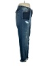 Indigo Thread Co. Color Block Blue Jeans Size 14 - photo 4