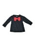 Carter's 100% Cotton Polka Dots Black 3/4 Sleeve Blouse 9-12 MO / 12 MO - photo 1