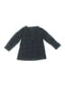 Carter's 100% Cotton Polka Dots Black 3/4 Sleeve Blouse 9-12 MO / 12 MO - photo 2