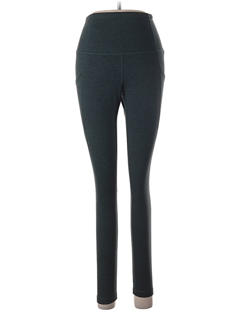 Pre-owned Quince Active Pants In Blue