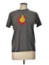 Hanes Gray Short Sleeve T-Shirt Size L (estimated) - photo 1