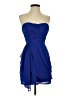 GB 100% Polyester Blue Cocktail Dress Size S (estimated) - photo 1