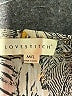 Lovestitch 100% Polyester Silver Long Sleeve Blouse Size M/L - photo 7