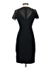 Calvin Klein Chevron-herringbone Black Cocktail Dress Size 2 - photo 2