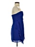 GB 100% Polyester Blue Cocktail Dress Size S (estimated) - photo 4