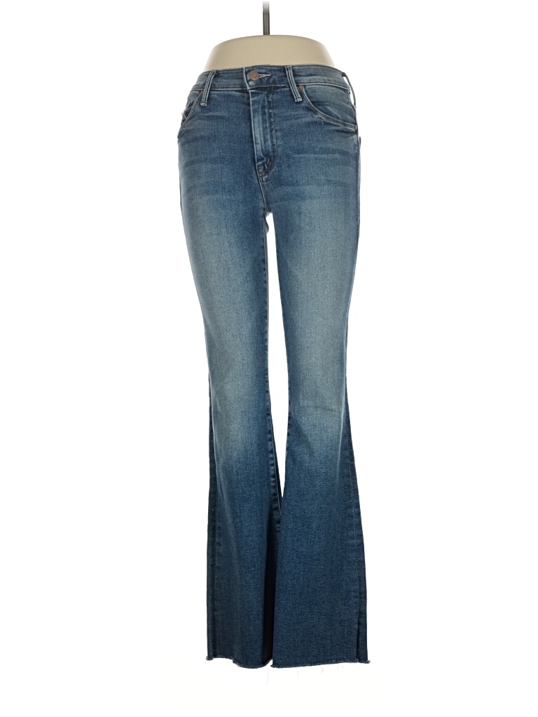 Pre-owned Mother Jeans In Blue