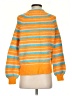 Everlane Stripes Orange Wool Pullover Sweater Size XXS - photo 2
