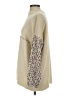 E. Luna Tan Turtleneck Sweater Size S - photo 5