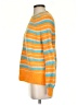 Everlane Stripes Orange Wool Pullover Sweater Size XXS - photo 5