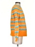 Everlane Stripes Orange Wool Pullover Sweater Size XXS - photo 4