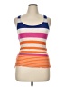 Ambiance Apparel 100% Rayon Orange Tank Top Size XL - photo 1