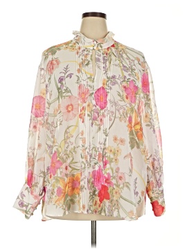 Gibson Latimer Long Sleeve Blouse