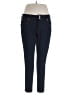 Tahari Solid Blue Jeggings Size 14 - photo 1