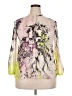 Roberto Cavalli 100% Silk Print Pink Blouse Size EU (IT) 46 / US 10 - photo 1
