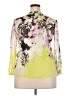 Roberto Cavalli 100% Silk Print Pink Blouse Size EU (IT) 46 / US 10 - photo 2