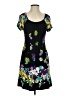ECI Tropical Black Casual Dress Size 4 - photo 1