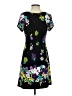 ECI Tropical Black Casual Dress Size 4 - photo 2