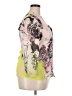 Roberto Cavalli 100% Silk Print Pink Blouse Size EU (IT) 46 / US 10 - photo 4