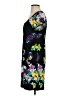 ECI Tropical Black Casual Dress Size 4 - photo 5