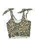 Unbranded Animal Print Tan Swimsuit Top Size S - photo 2