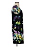 ECI Tropical Black Casual Dress Size 4 - photo 4