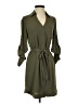 Express Outlet 100% Polyester Green Casual Dress Size XS - photo 1