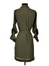 Express Outlet 100% Polyester Green Casual Dress Size XS - photo 2