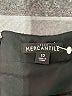 J.Crew Mercantile Solid Black Formal Skirt Size 12 - photo 4