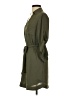 Express Outlet 100% Polyester Green Casual Dress Size XS - photo 5