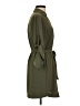 Express Outlet 100% Polyester Green Casual Dress Size XS - photo 4