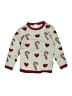 Lupilu Hearts Green Pullover Sweater Size 2 - 4 - photo 1