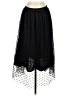 Umgee 100% Polyester Polka Dots Black Formal Skirt Size S - photo 1