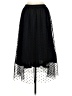 Umgee 100% Polyester Polka Dots Black Formal Skirt Size S - photo 2
