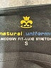 Natural Uniforms Black Bodysuit Size S - photo 3