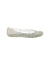 Unbranded Metallic Silver Ivory Flats Size 2 (youth) - photo 1